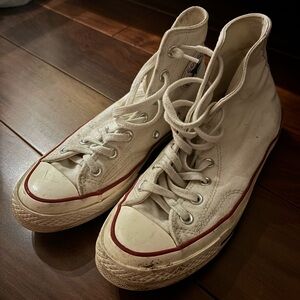 White converse